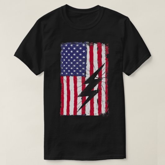 電気工事士電気工事士ラインマン(26) Tシャツ (デザイン正面)