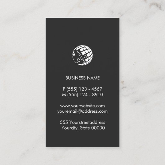 電気工事士電気工事士 名刺 (裏面)