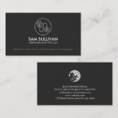 電気工事士電気工事士 名刺 (正面/裏面)