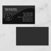 電気工事士電気工事士 名刺 (正面/裏面)