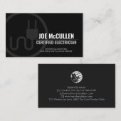 電気工事士電気工事士 名刺 (正面/裏面)