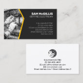 電気工事士電気工事士 名刺 (正面/裏面)