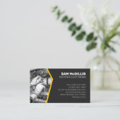 電気工事士電気工事士 名刺 (スタンド正面)