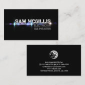 電気工事士電気工事士 名刺 (正面/裏面)