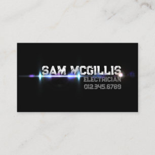 電気工事士電気工事士 名刺