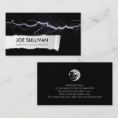 電気工事士電気工事士 名刺 (正面/裏面)