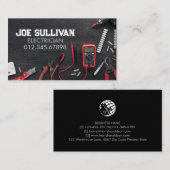 電気工事士電気工事士 名刺 (正面/裏面)