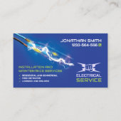 電気工事士 名刺 (正面)