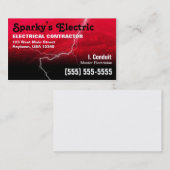 電気工事士 名刺 (正面/裏面)