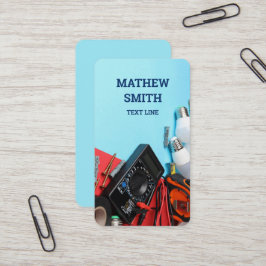 電気工事士（垂直） 名刺