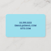 電気工事士(垂直) 名刺 (裏面)