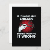 電気工事士 面白い はんだ付け 鶏のにおいがしたら ノートカード (正面/裏面)