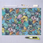 電気工事用ツールトロピカルアイランドハワイアン 薄葉紙 (クラフト)