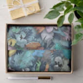 電気工事用ツールトロピカルアイランドハワイアン 薄葉紙 (ギフト)