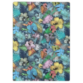 電気工事用ツールハワイアンプリント クリップボード (裏面)