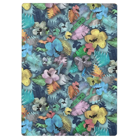 電気工事用ツールハワイアンプリント クリップボード (裏面)