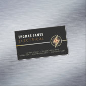 電気工事用電動名刺マグネット マグネット名刺 (インサイチュ)