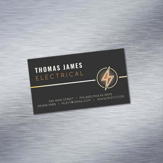 電気工事用電動名刺マグネット マグネット名刺 (インサイチュ)