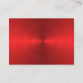 電気工事用電線電圧保守プロフェッショナル 名刺 (裏面)