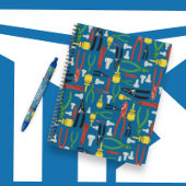 電気工事請負業者カスタムの宣伝用ペン 黒ボールペン