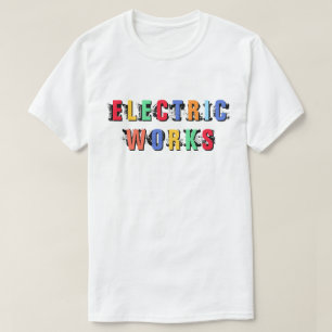 電気工事™ Tシャツの乱れ Tシャツ