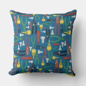 電気工具ジャーニー・フライマン クッション (正面)