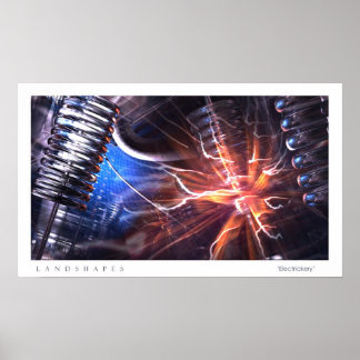 電気工場 ポスター