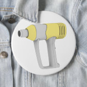 電気工業用ヒートガン 缶バッジ (インサイチュ)