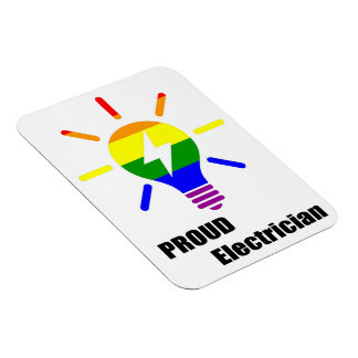 電気工誇りを持った士磁石 マグネット