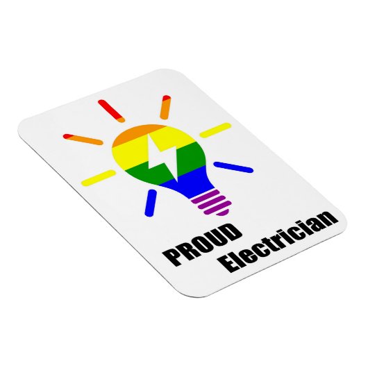 電気工誇りを持った士磁石 マグネット (右側)