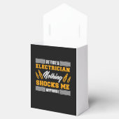 電気工退職した士は何も私はもうギフトを衝撃しない フェイバーボックス (オープン)