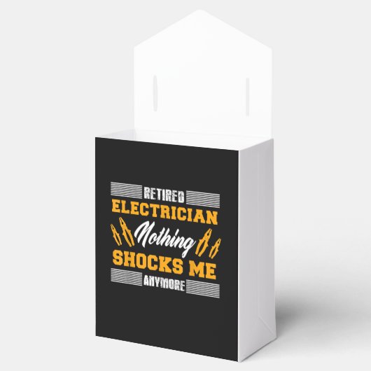 電気工退職した士は何も私はもうギフトを衝撃しない フェイバーボックス (オープン)