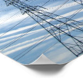 電気巨人 ポスター (角)