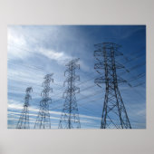 電気巨人 ポスター (正面)