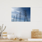 電気巨人 ポスター (キッチン)