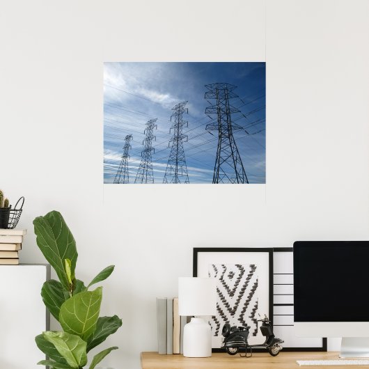 電気巨人 ポスター (ホームオフィス)