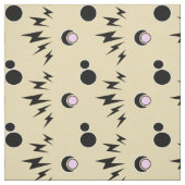 電気布ポップ・アートの布 ファブリック (見本)