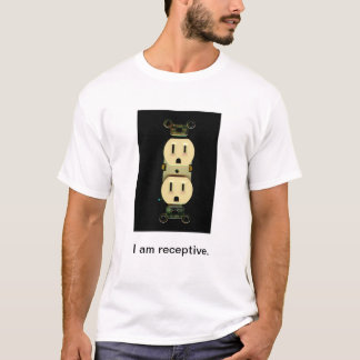 電気建築業者の出口の電気技師ビジネス Tシャツ