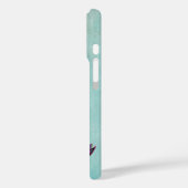 電気式仏式電話ケース Case-Mate iPhoneケース (裏面 / 左)