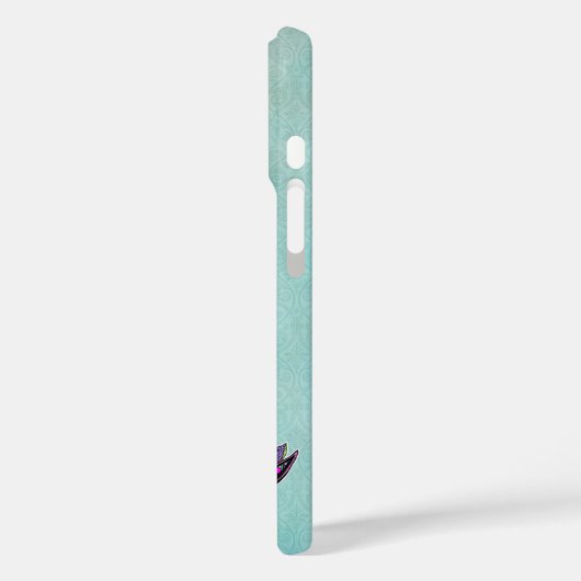 電気式仏式電話ケース Case-Mate iPhoneケース (裏面 / 左)