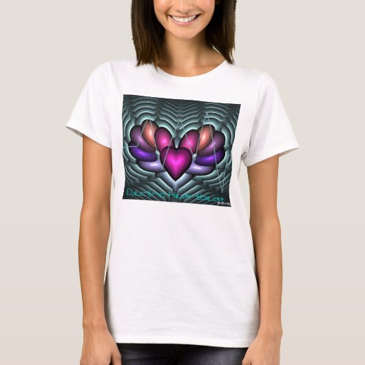 電気心拍 Tシャツ (正面)