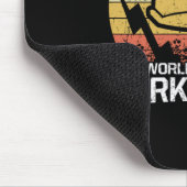 電気技師がいなければ、世界は暗い場所になる マウスパッド (コーナー)