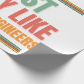 電気技師が大好きだ ラッピングペーパー (角)