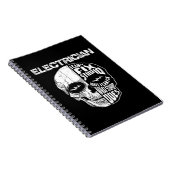 電気技師が愚かなスカルギフトを修正できない ノートブック (右側)