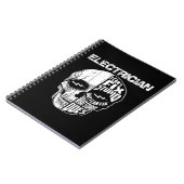 電気技師が愚かなスカルギフトを修正できない ノートブック (左側)