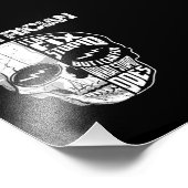 電気技師が愚かなスカルギフトを修正できない フォトプリント            (角)