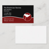 電気技師が新しく設計した名刺 名刺 (正面/裏面)