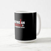 電気技師ただ説明しているだけとは言わない コーヒーマグカップ (正面右)