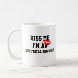 電気技師だってキスしてマグカップ コーヒーマグカップ