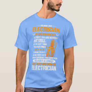 電気技師であること Tシャツ